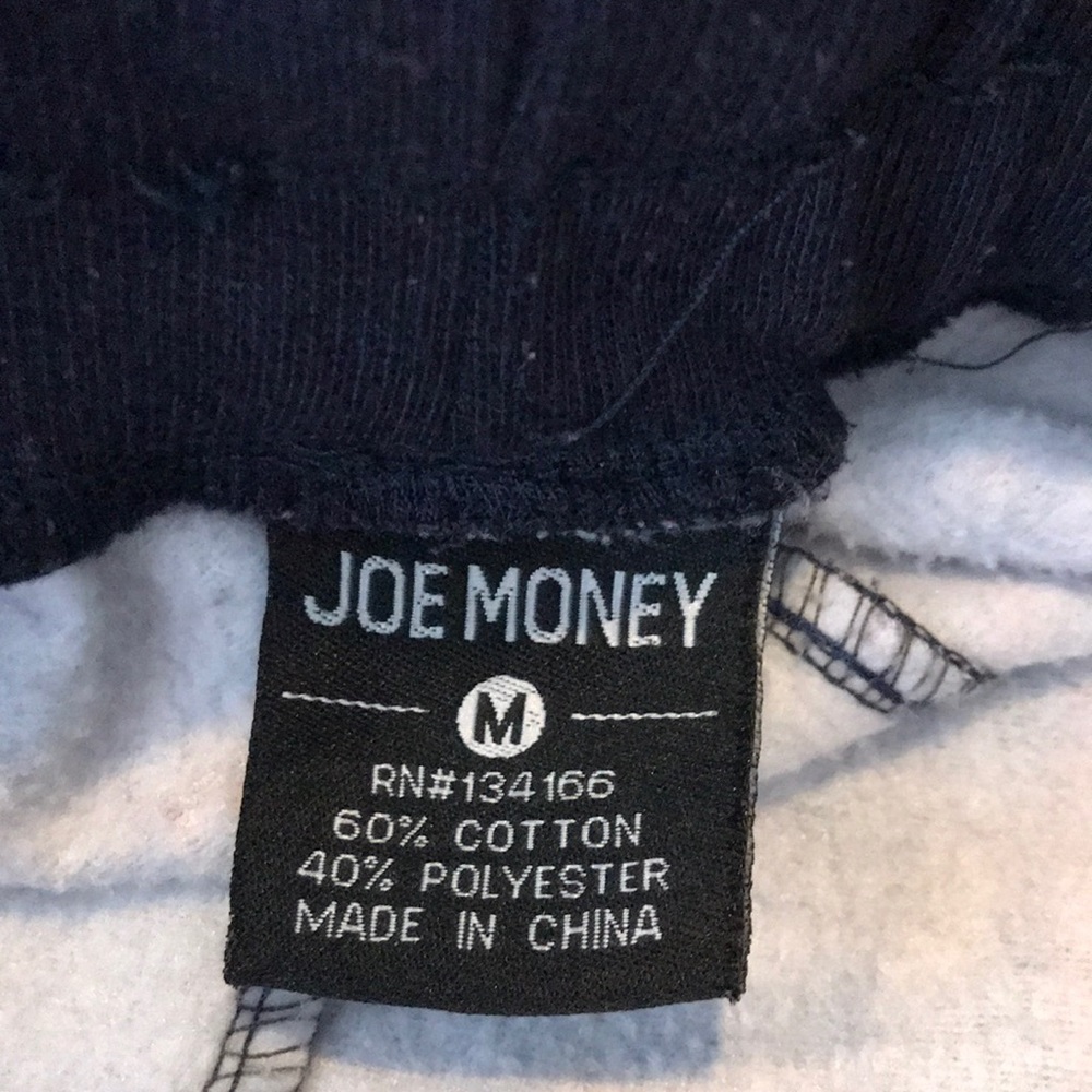 Joe Money lounge pants /joggers - Picture 3 of 6